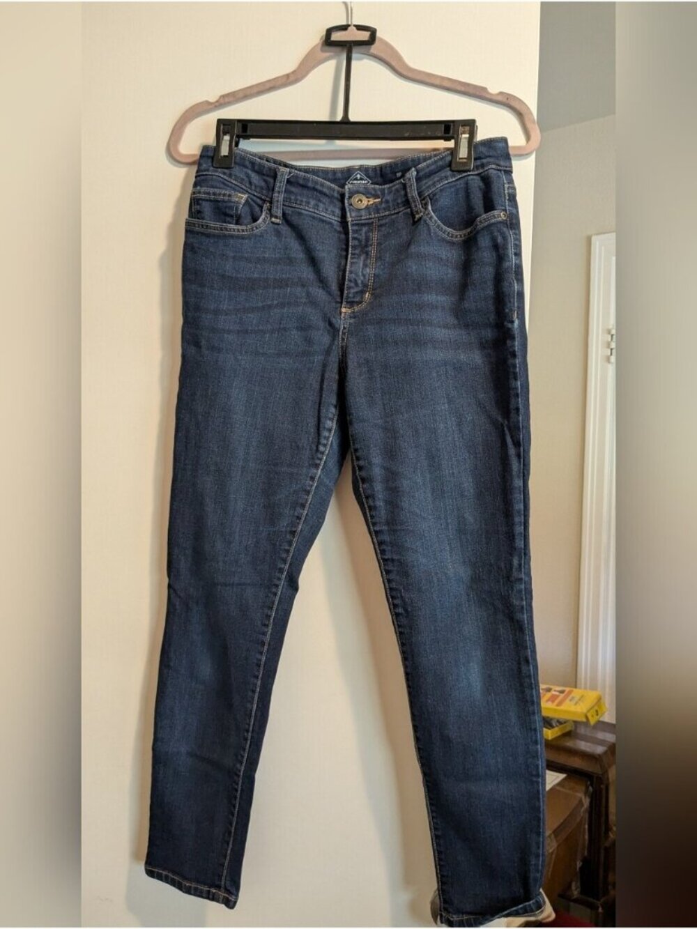 St. John's Bay Dark Blue Skinny Jeans